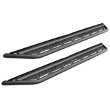 Go Rhino Dominator Extreme D6 SideSteps - Tex Blk - 73in D60073T