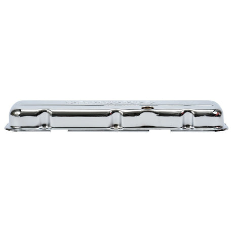 Edelbrock Valve Cover Signature Series Chevrolet 1965 and Later 396-502 V8 Low Chrome 4480