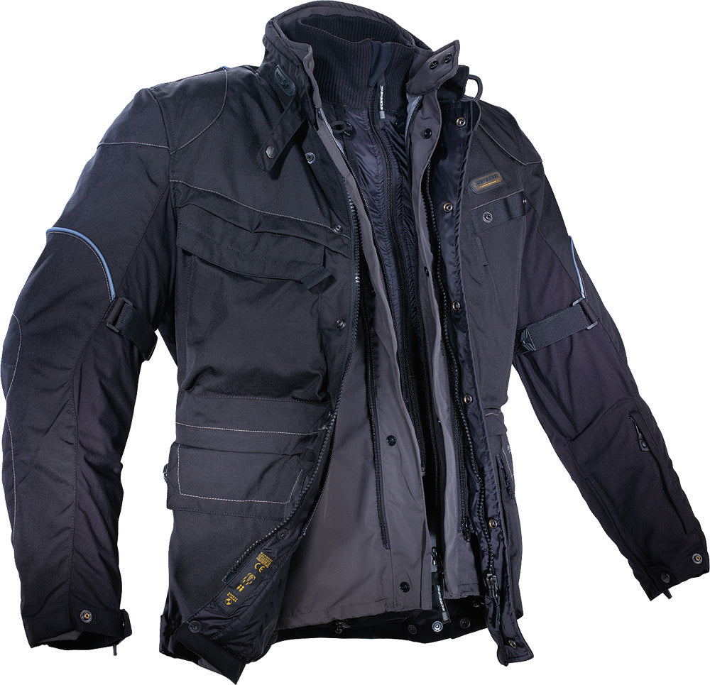 SPIDI Ergo 05 Jacket Black 3x D36-026-3X