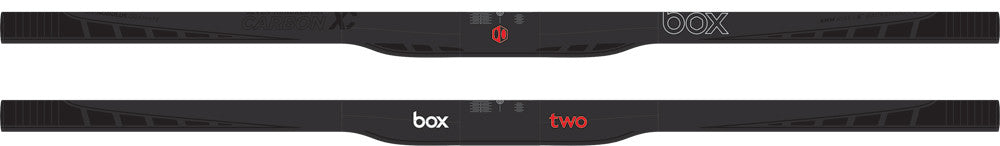 BOX Carbon 31.8mm Handlebar Black 700/6mm BX-HB1731806-BK