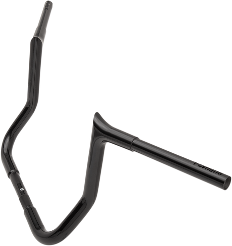 FAT BAGGERS INC. Handlebar - Pointed Top - 12" - Black 905012-B-X