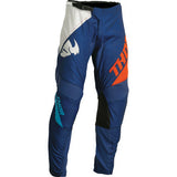 THOR Sector Edge Pants - Navy/Orange - 44 2901-10281