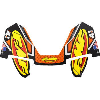 Calcomanía de repuesto de escape FMF - 4.1 - Colorways Orange 014850 4320-2455 