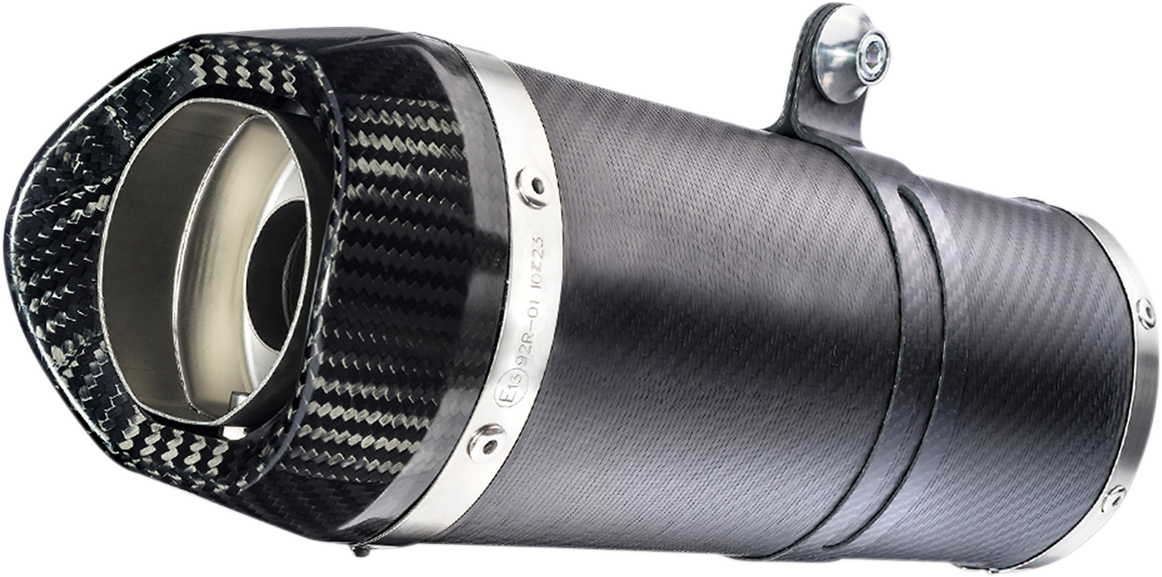 LEOVINCE 50x270mm Carbon Fiber LV One Evo Muffler 9776U 1811-3789