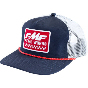 FMF Hat Metal Works Nvy Os SP26196900NVYOS