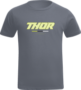 THOR Youth Corpo T-Shirt - Charcoal - XL 3032-3631