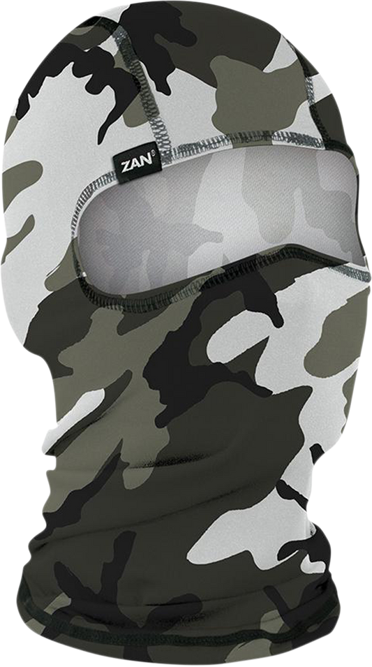 ZAN HEADGEAR Polyester Balaclava - Urban Camo WBP202