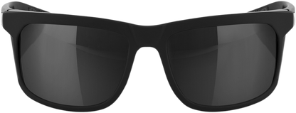 100% Hakan Sunglasses - Black - Gray PeakPolar 61036-100-47