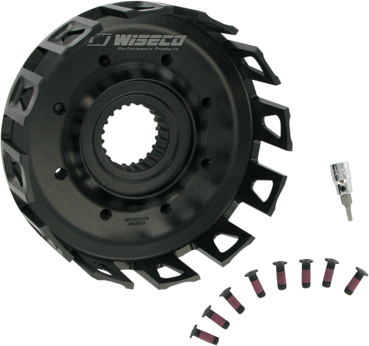 WISECO Clutch Basket Precision-Forged WPP3032