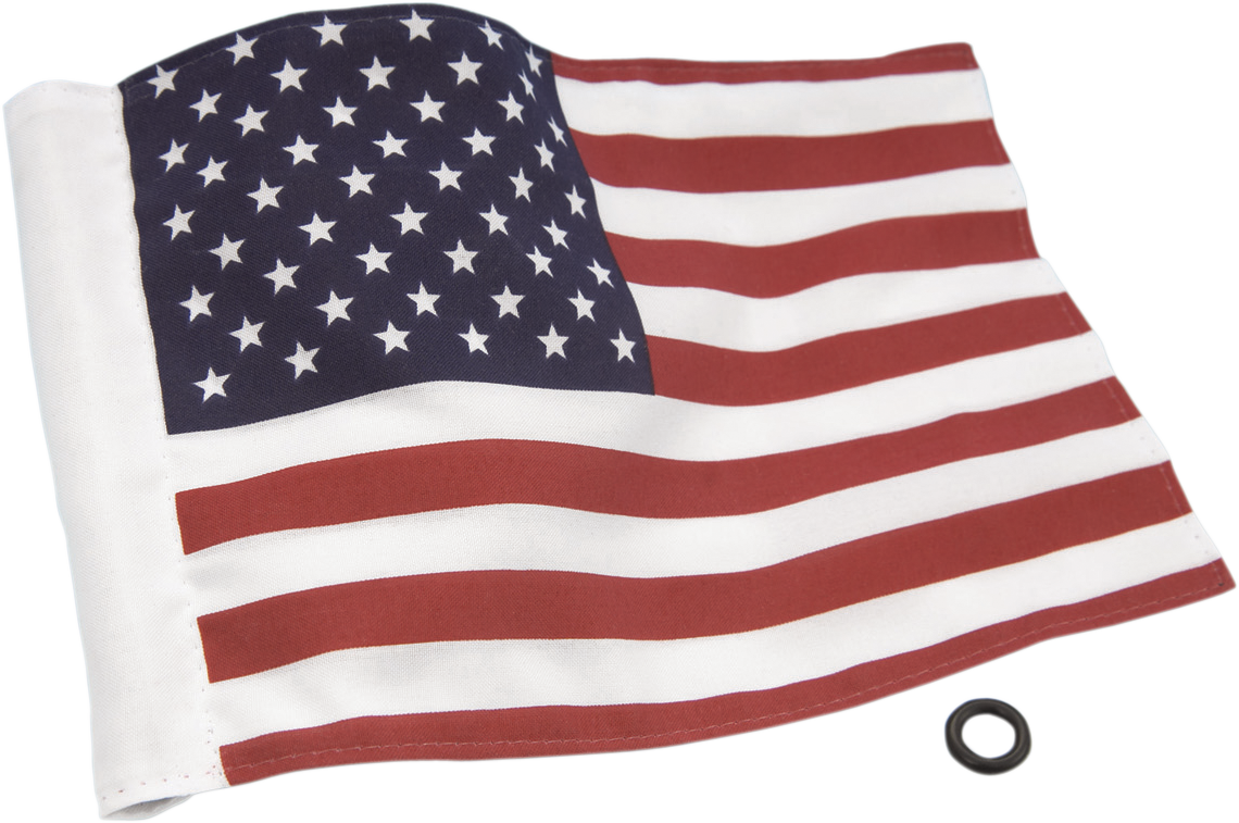 SHOW CHROME USA Flag - 6" X 9" 4-240US