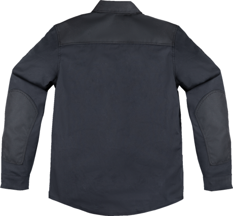 ICON Upstate Canvas National Jacket - Black - Small 2820-6560