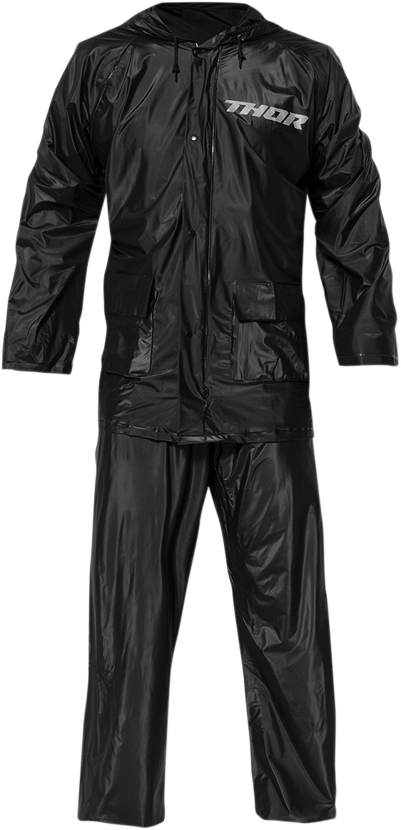 THOR PVC Rainsuit - Black - 3XL 2851-0468