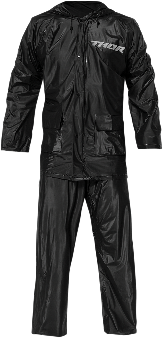 THOR PVC Rainsuit - Black - 3XL 2851-0468