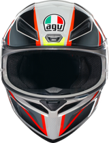 Casco AGV K1 S - Blipper - Gris/Rojo - XL 2118394003030XL 