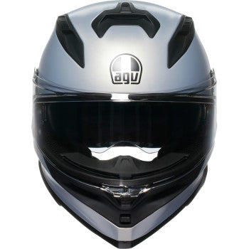 AGV K7 Helmet - Mono - Matte Prisma Silver - Medium 0101-18011