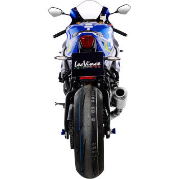 LEOVINCE LV-10 Muffler - GSX-R1000  2017-2021  15231U 1811-3781