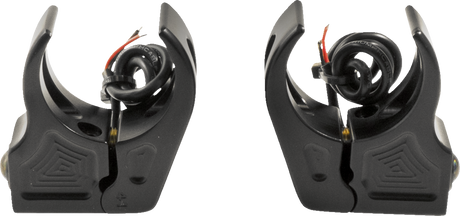 JOKER MACHINE Turn Signal - 39 mm - Amber - Black 05-220-1