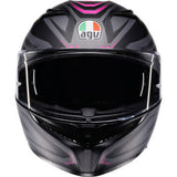 AGV Helmet K3 Syth Matte Black/Pink Xs 2118381004-025-XS