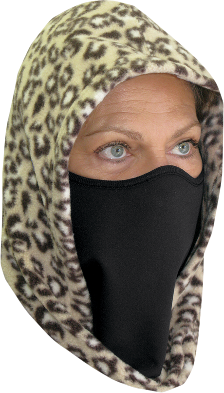 HYPER KEWL Neck Warmer - Black 5522S