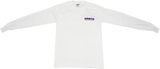 Parts Unlimited Logo Long-Sleeve T-Shirt - White - 2xl Pre121xxl