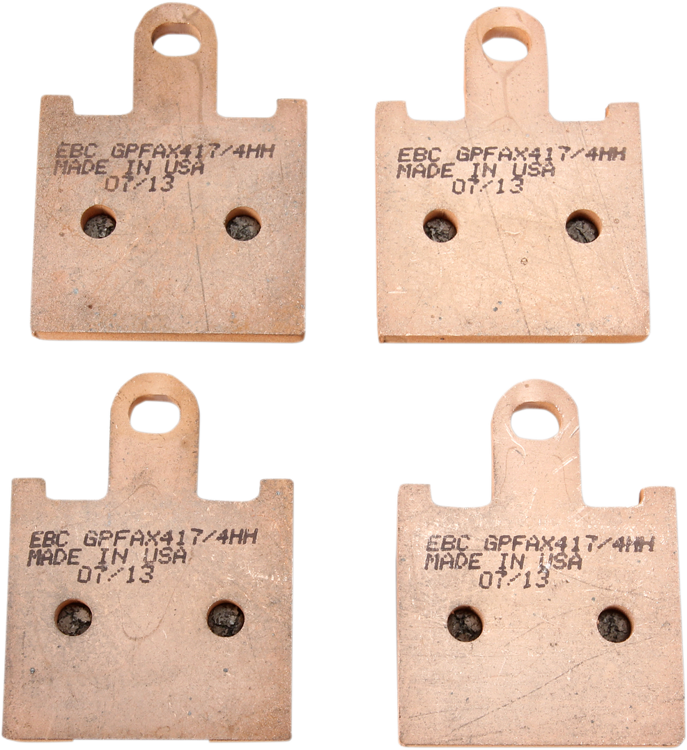 EBC Road Race Brake Pads - GPFAX417/4HH GPFAX417/4HH