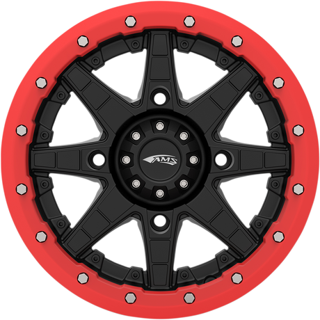 AMS Ring Beadlock - Red - 15" 15B04