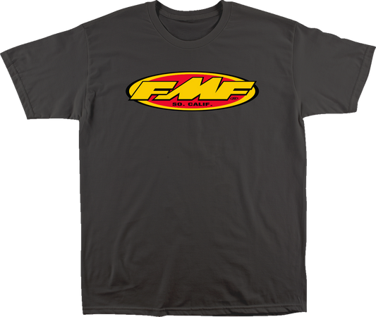 FMF The Don T-Shirt - Charcoal - 2XL SP23118917CHA2X 3030-23116