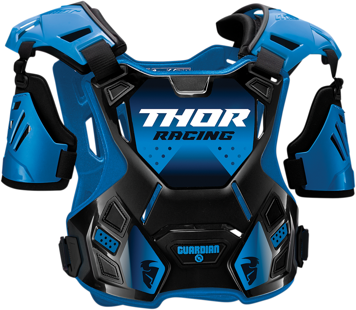 THOR Guardian Deflector - Blue/Black - M/L 2701-0961