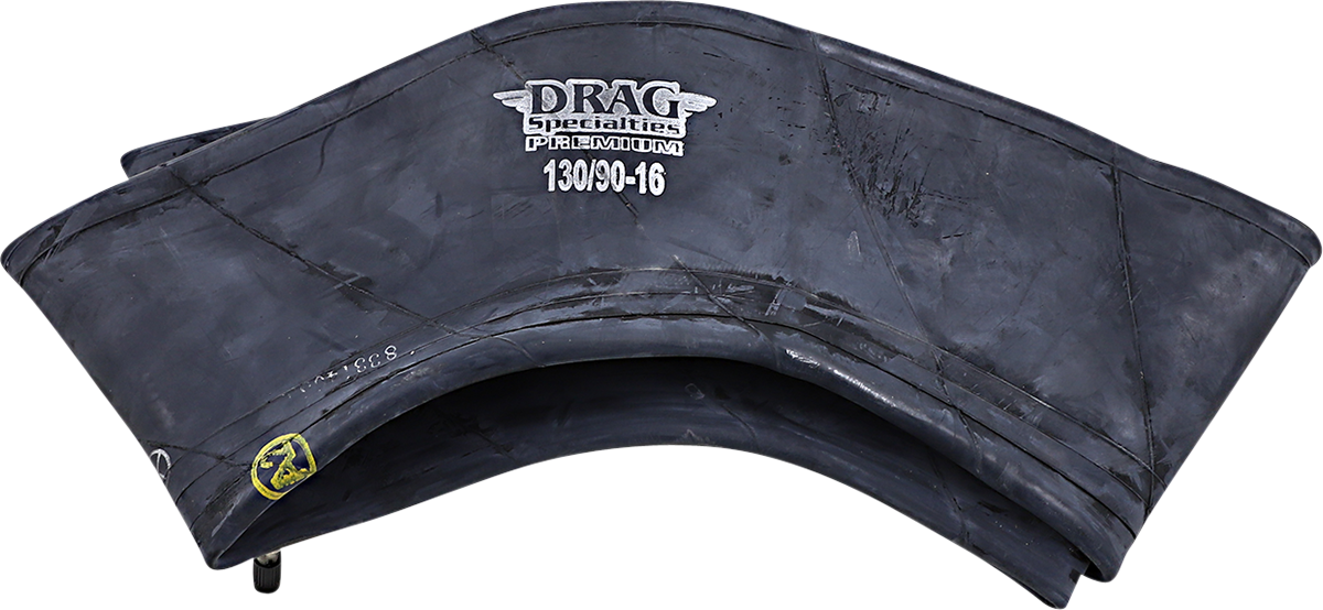 Cámara de aire DRAG SPECIALTIES - Premium Heavy Duty - 16" - Válvula lateral de metal W99-6109HSMV