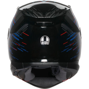 AGV K7 Helmet - Genisys - Black/Blue/Gray - 2XL 0101-18003