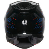 AGV K7 Helmet - Genisys - Black/Blue/Gray - Medium 0101-18000