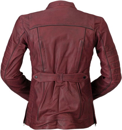 Z1R Women's 410 Jacket - Red - XL 2813-0902