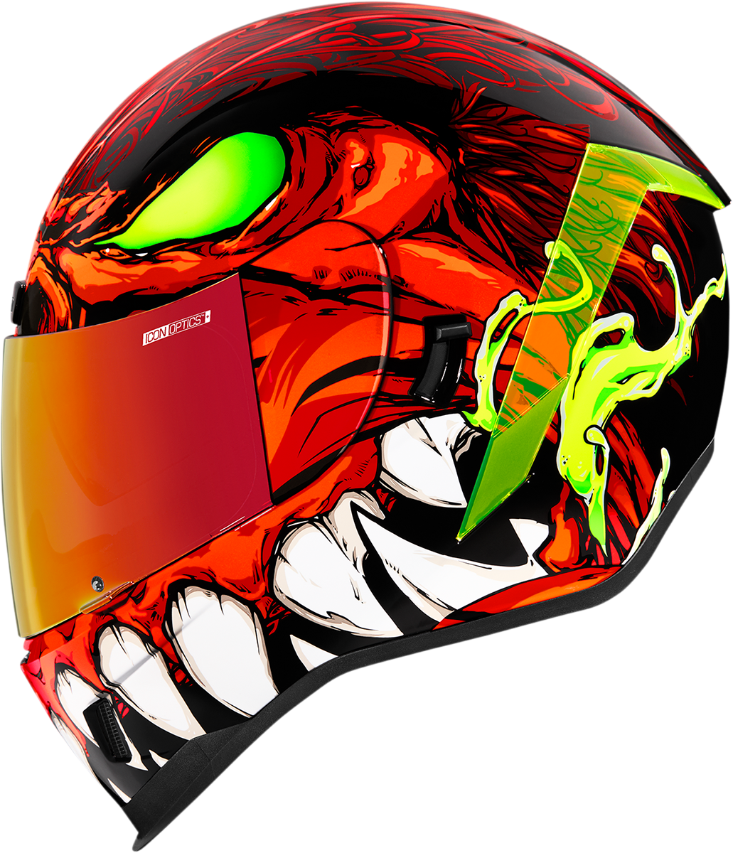 ICON Airform™ Helmet - Manik'R - Red - Small 0101-13876