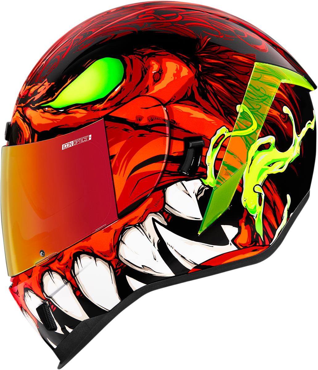 ICON Airform™ Helmet - Manik'R - Red - Medium 0101-13877