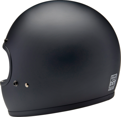 BILTWELL Gringo Helmet - Flat Black - XS 1002-201-501