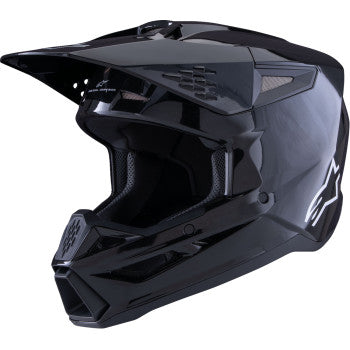 ALPINESTARS SM3 Helmet - Solid - Gloss Black - Large 8300326-1180-L