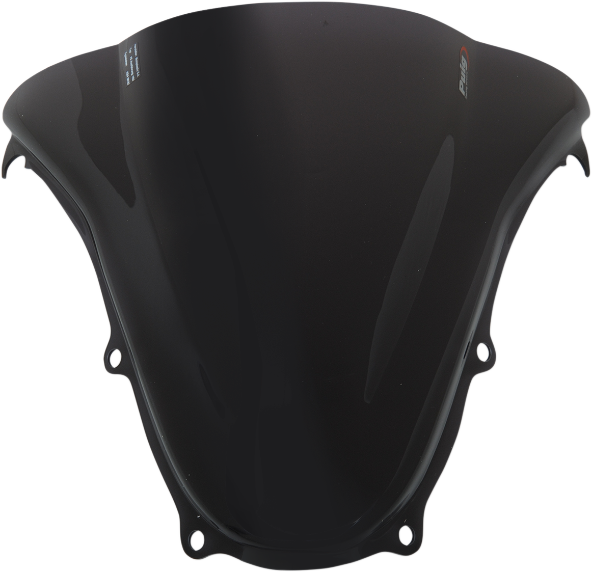 PUIG HI-TECH PARTS Race Windscreen - Smoke 1346F