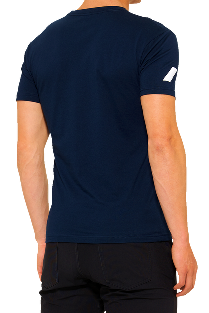 100% MX of Nations T-Shirt - Navy - 2XL 20000-00168