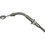 FAT BAGGERS EZ Install Upper Clutch Cable - FLTR/FLHX '21-'23 - +2" - Braided 118002