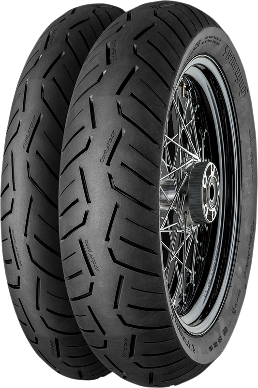 CONTINENTAL Tire - ContiRoadAttack 3 GT - Front - 120/70ZR17 - (58W) 02444950000
