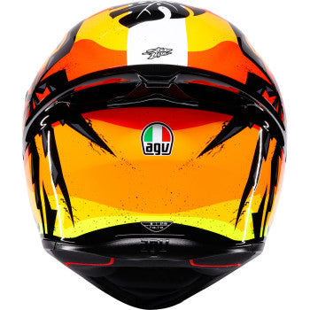 AGV Helmet K1 S Tropicrush Black/Orange 2x 2118394018-070-XXL