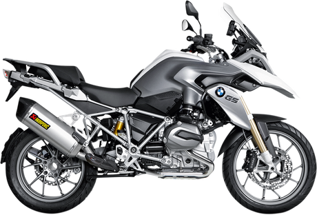 AKRAPOVIC Muffler - Titanium R1200 GS 2013-2016  S-B12SO10-HAAT 1811-2574