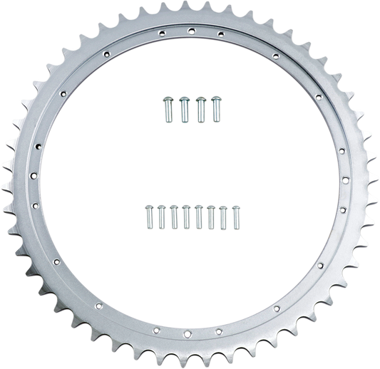 DRAG SPECIALTIES Rear Wheel Sprocket - 51-Tooth - Big Twin - XL 72828P