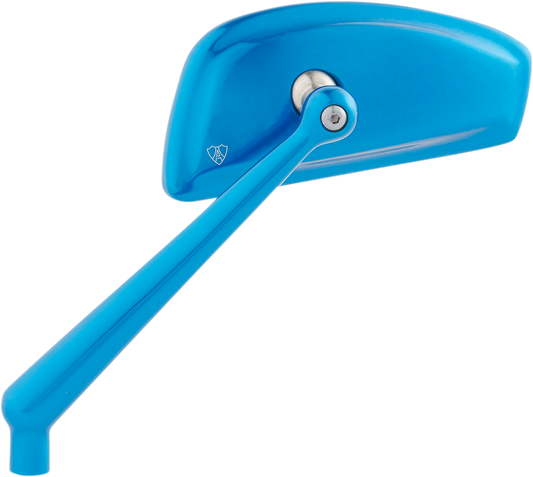 ARLEN NESS Tearchop Mirror - Lefthand - Blue 510-012