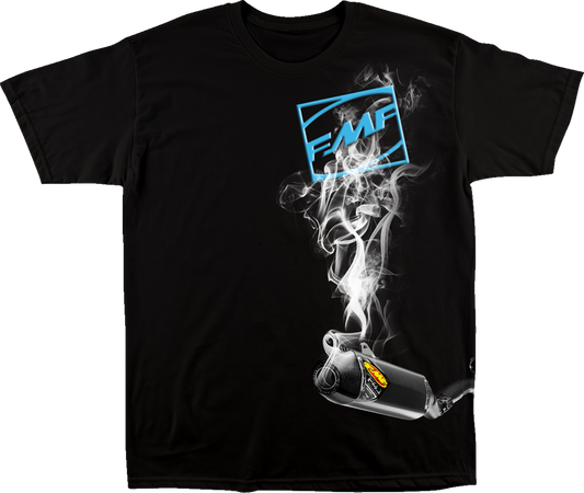 FMF Boxcage T-Shirt - Black - 2XL SP23118916BLK2X 3030-23101