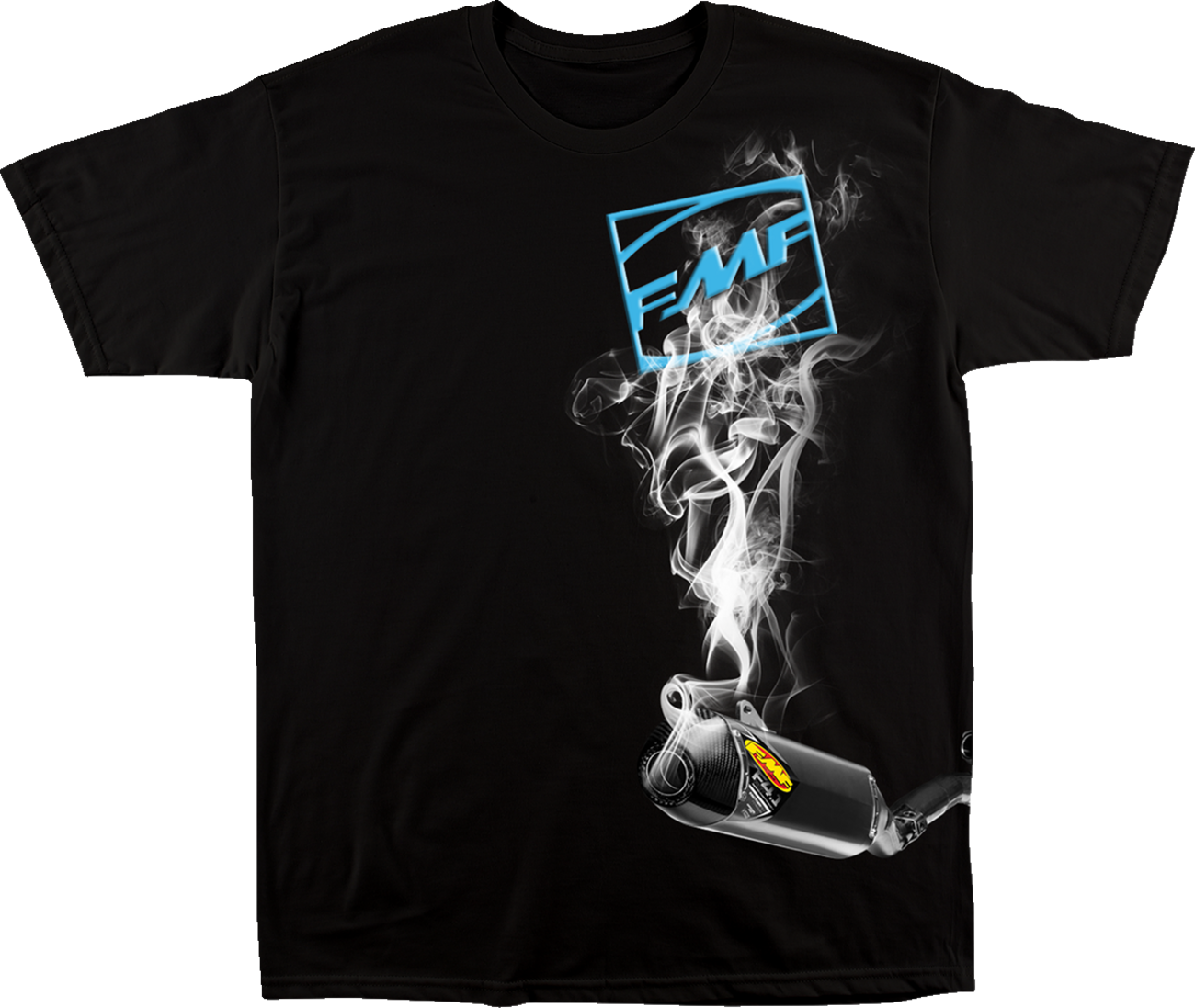 FMF Boxcage T-Shirt - Black - Small SP23118916BLKS 3030-23097