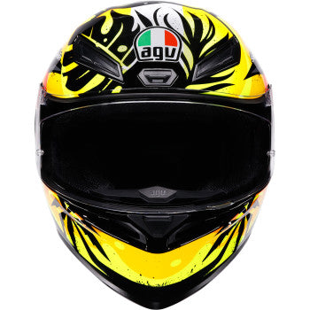 AGV Helmet K1 S Tropicrush Black/Orange 2x 2118394018-070-XXL