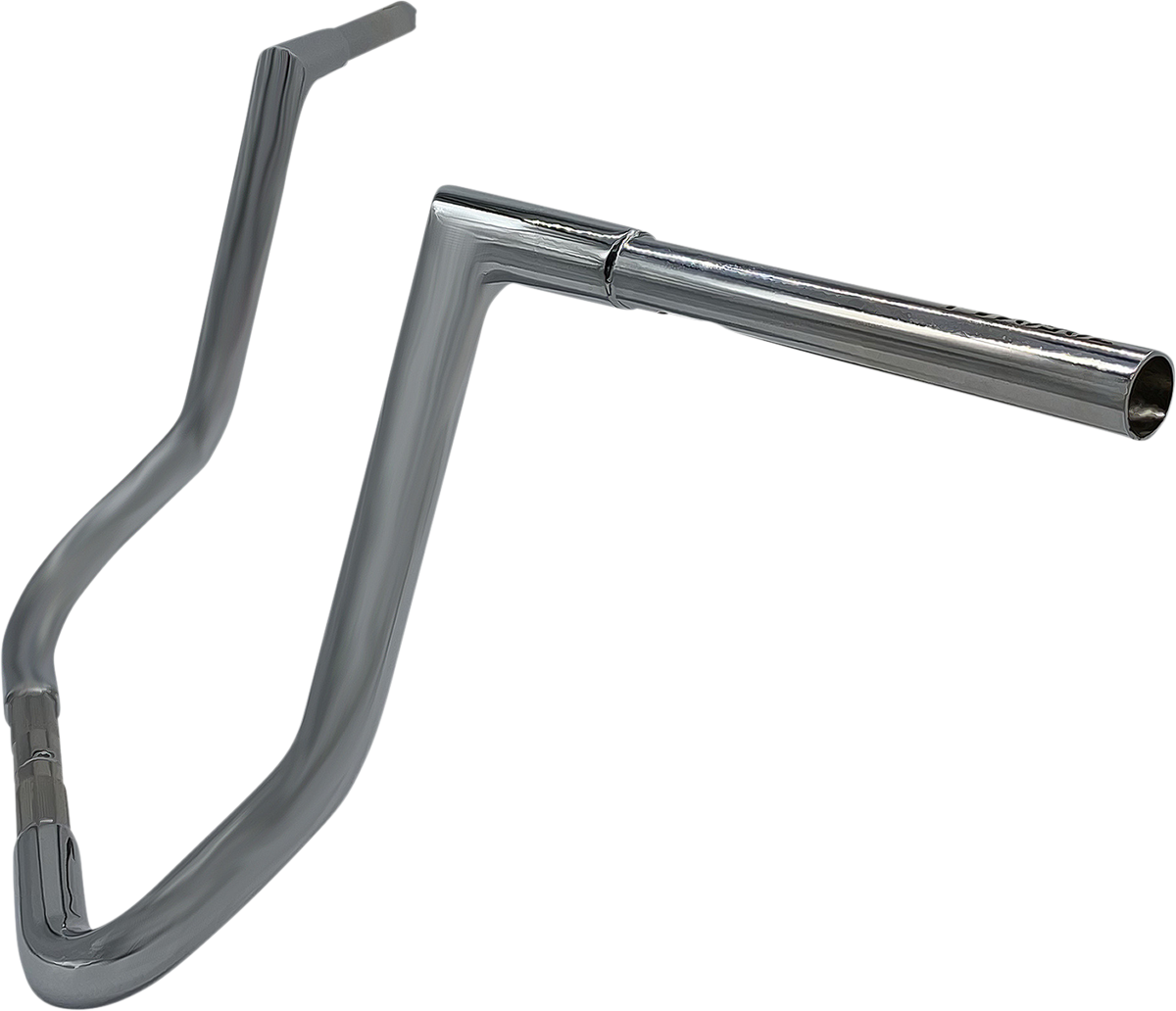 FAT BAGGERS INC. Handlebar - Flat Top - 14" - Chrome 705014