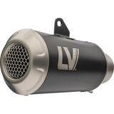 LEOVINCE LV-10 Muffler - Black M1000RR/S1000RR 2020-2026 15241B 1811-4027