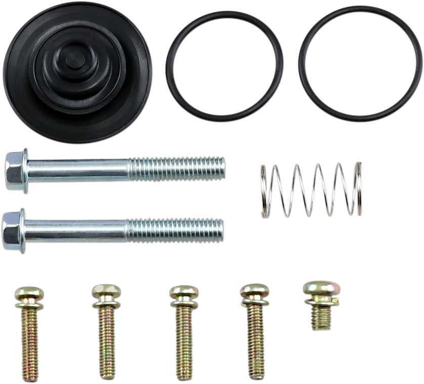 Parts Unlimited Fuel Petcock Diaphragm Kit 60-1304